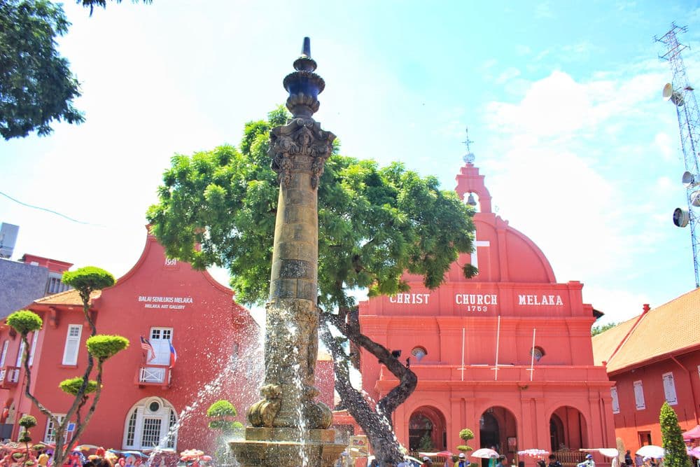 Historical Malacca