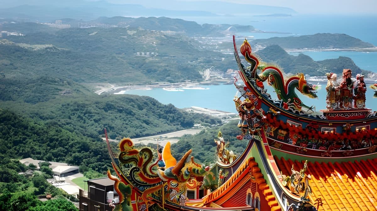 台北九份 + 十分老街包车一日游 [热门观光一日游] 日游