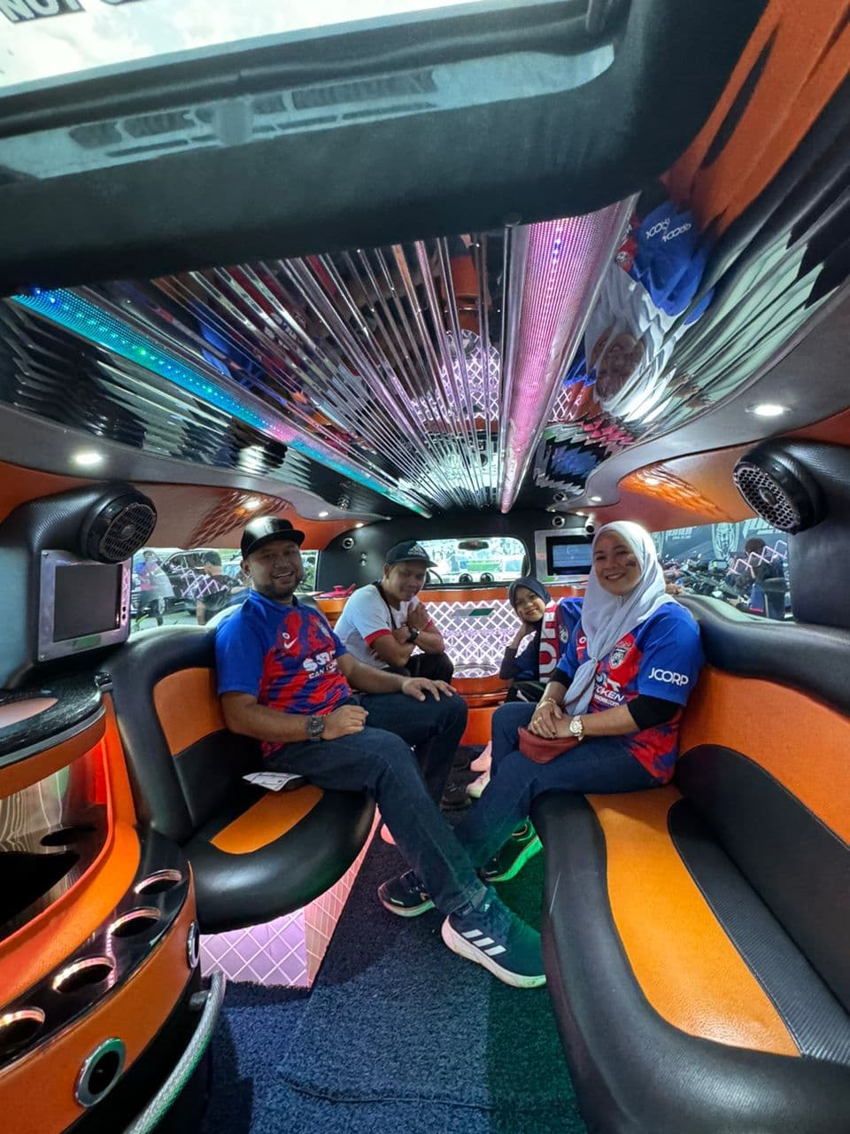 JDT Hummer Tour