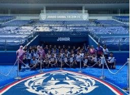 JDT Stadium Tour (Home Team Changing Room Closed for Renovation)