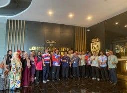 JDT Stadium Tour (Home Team Changing Roomは改修工事のため閉鎖中)