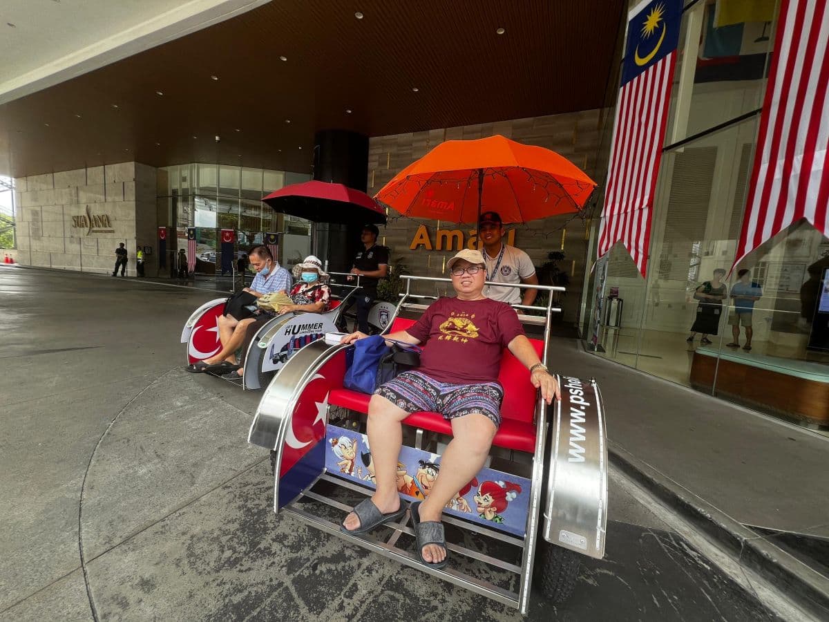 Johor Bahru Trishaw Tour