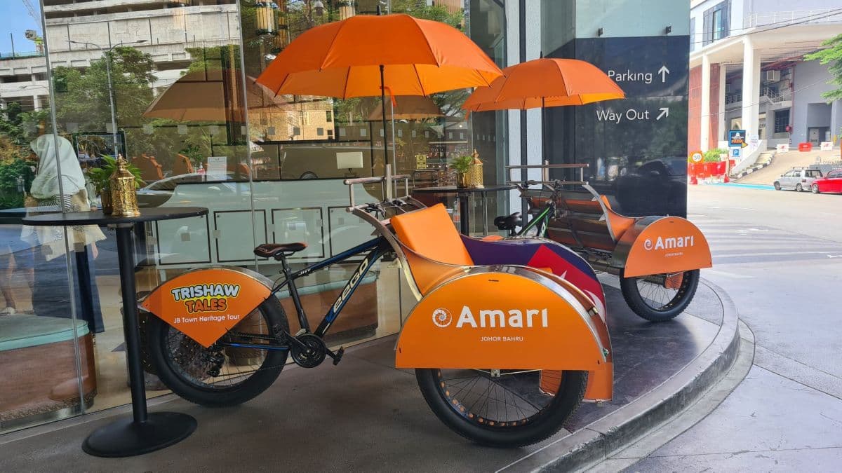 Johor Bahru Trishaw Tour
