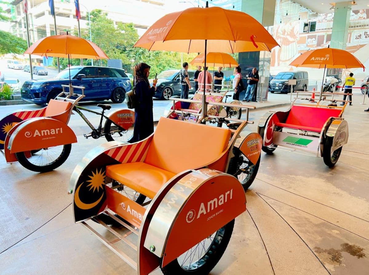 Johor Bahru Trishaw Tour