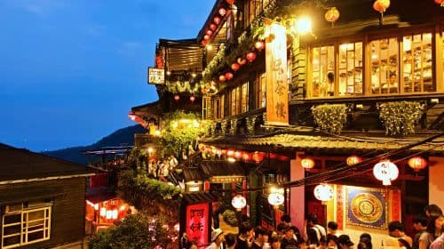 Taipei Jiufen and Shifen Private Charter 1-day Tour 8 Hours: Customized Itinerary (Departing from Taipei) Day Tours