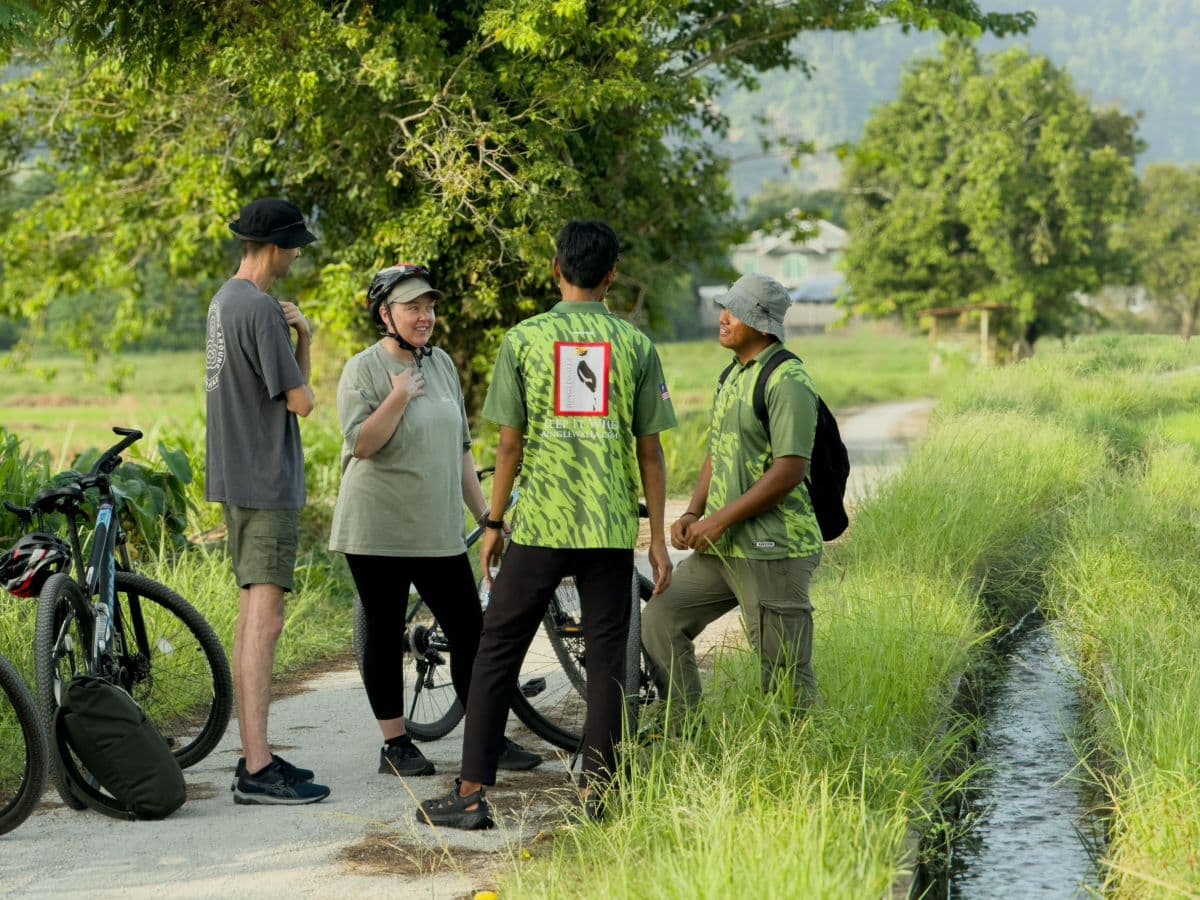 JungleWalla Langkawi Countryside Biking Tour - Sesja popołudniowa