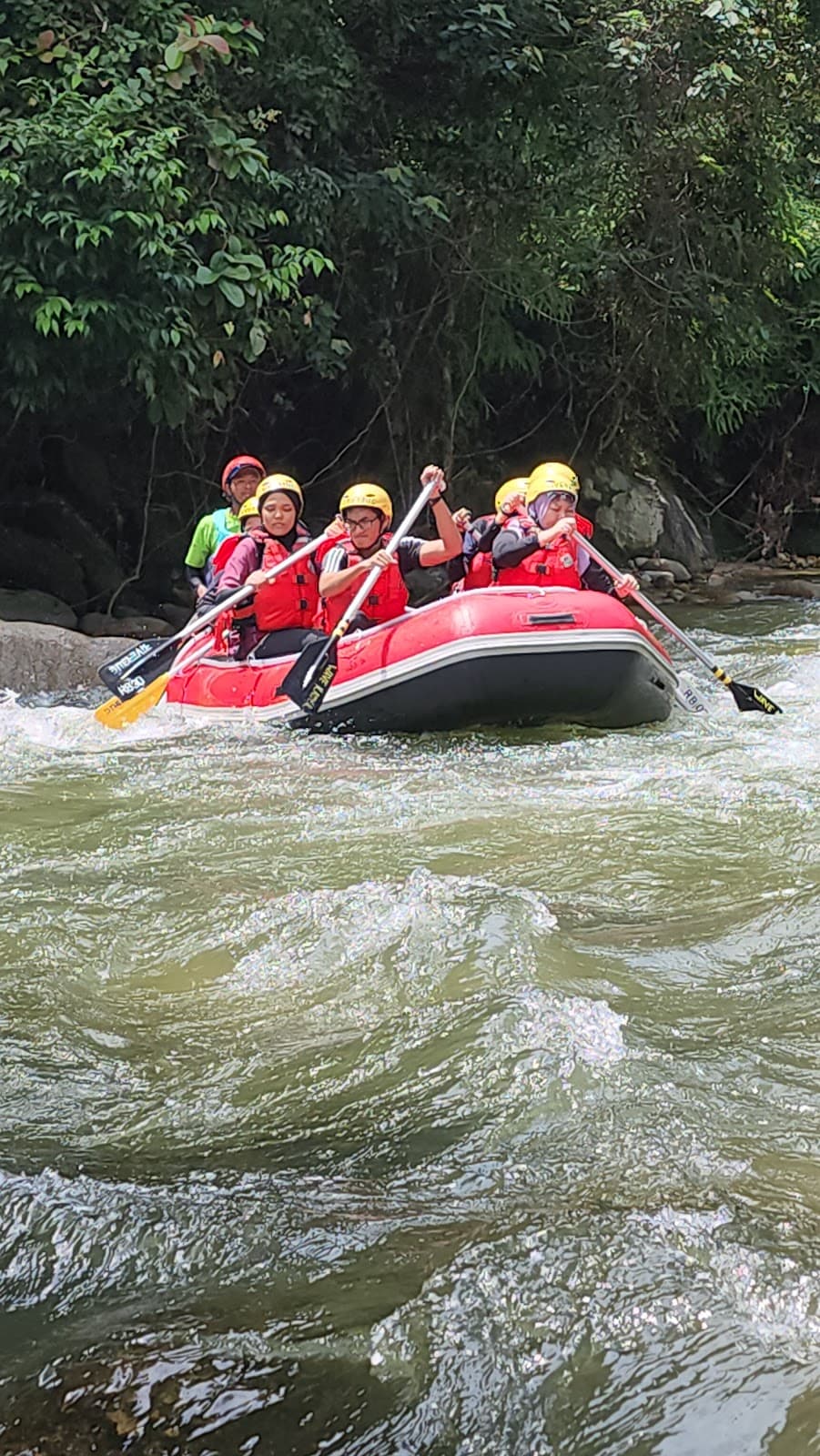 Kampar White Water Rafting Adventure