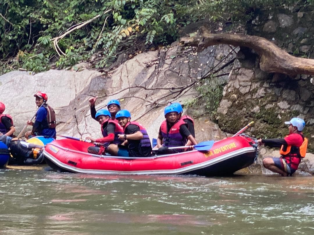 Kampar White Water Rafting Adventure