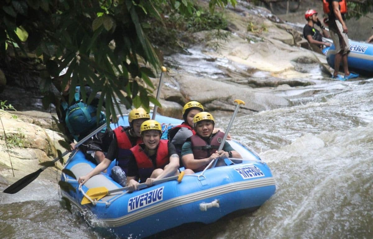 Kampar White Water Rafting Adventure