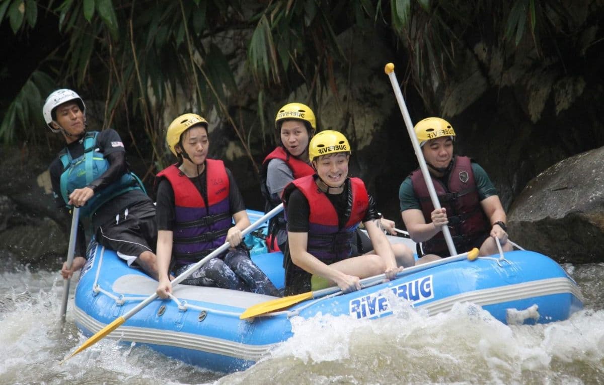 Kampar White Water Rafting Adventure