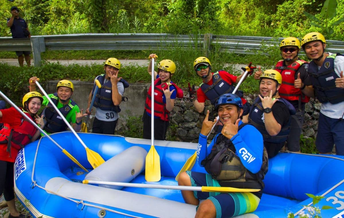 Kampar White Water Rafting Adventure