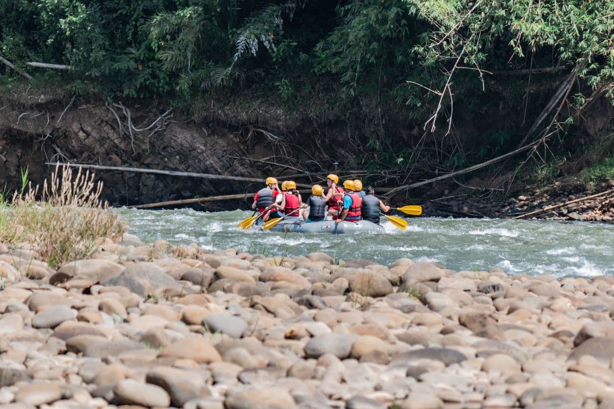 Kiulu White Water Rafting & Mari-Mari Cultural Village Combo Tour
