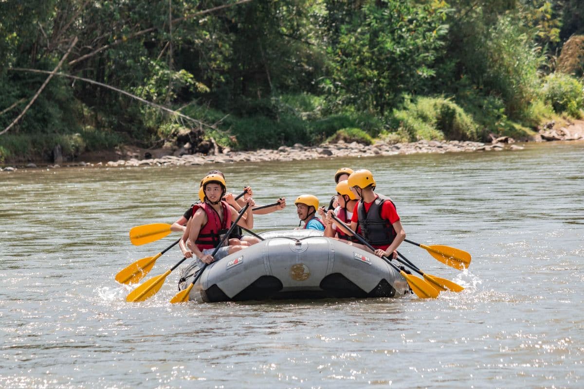 Kiulu White Water Rafting & Mari-Mari Cultural Village Combo Tour