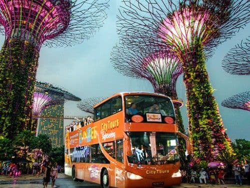 Singapore FunVee Night Tour