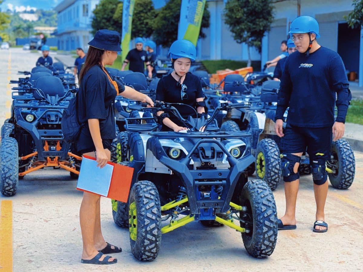 Kokol Hill ATV Adventure, Sunset Rendezvous with Local Cuisine Dinner 1 Day Tour (Shared Tour)