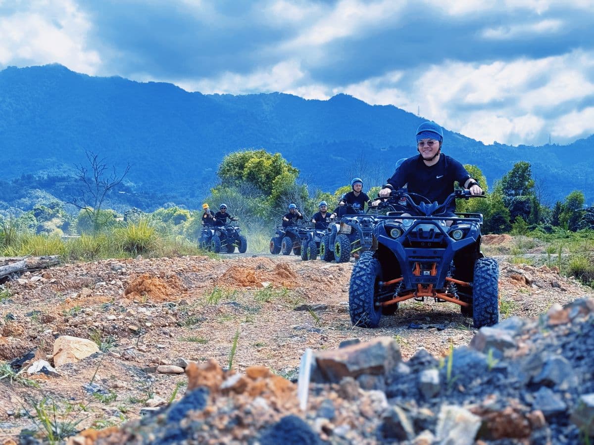 Kokol Hill ATV Adventure, Sunset Rendezvous with Local Cuisine Dinner 1 Day Tour (Shared Tour)