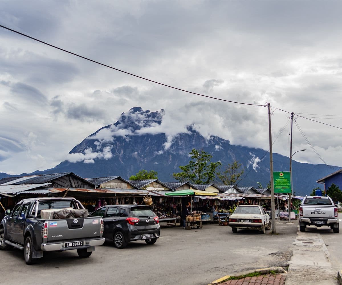 Tagesausflug zum Kota Kinabalu Park und zu den heißen Quellen