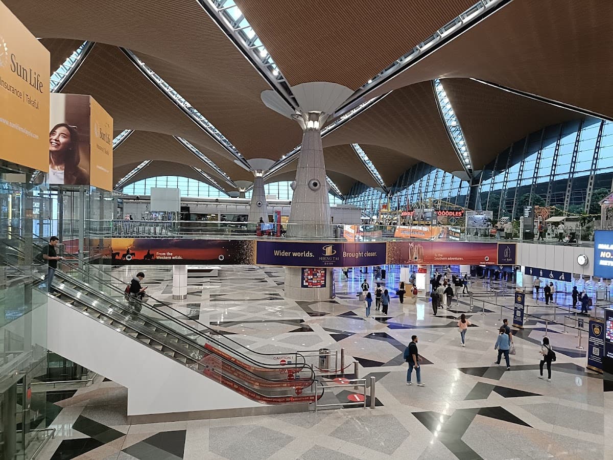 Del Aeropuerto de Kuala Lumpur a Putrajaya