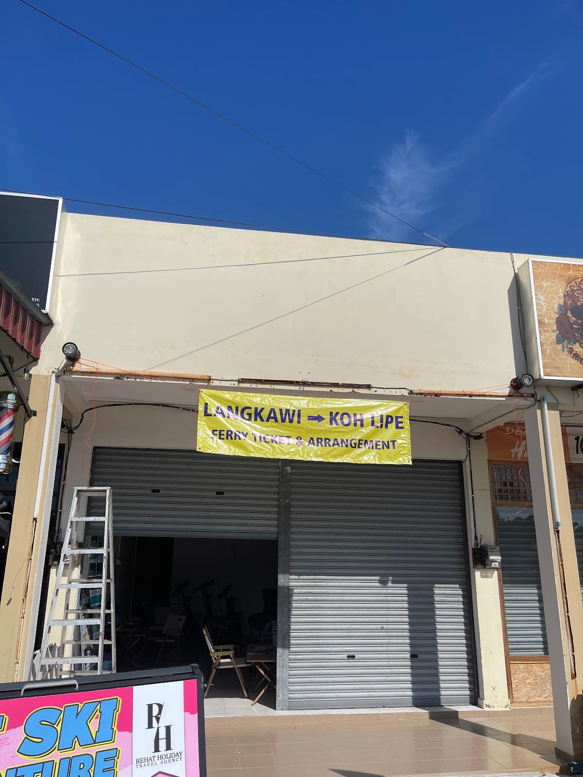 Langkawi - Koh Lipe Ferry Transfer Ticket