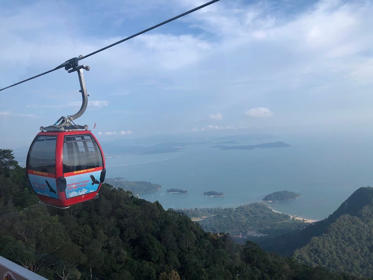 Langkawi Cable Car (SkyCab)
