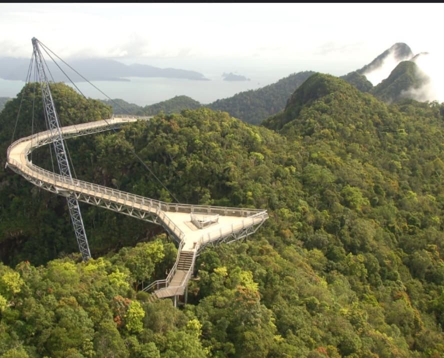 Langkawi Cable Car (SkyCab)