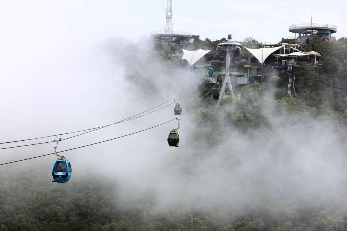 Langkawi Cable Car (SkyCab)