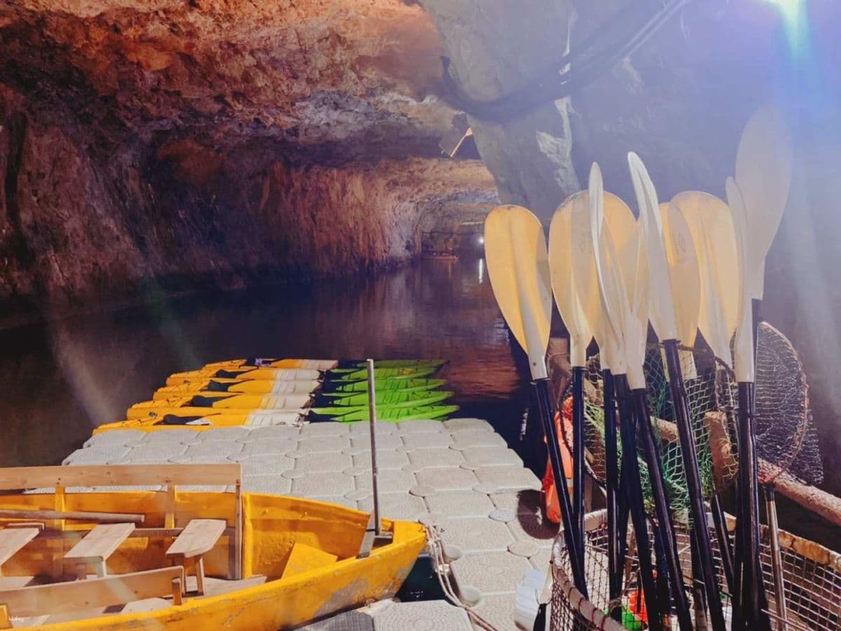 Matsu | Nangan Beihai Tunnel Canoe Experience | Secret Tunnel Adventure