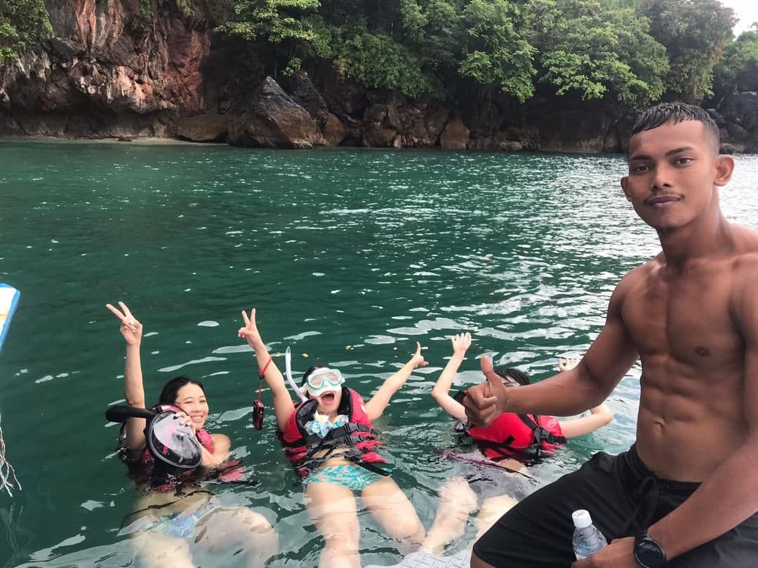 Tour di Snorkeling a Langkawi (Pulau Dangli o Pulau Intan Kecil)