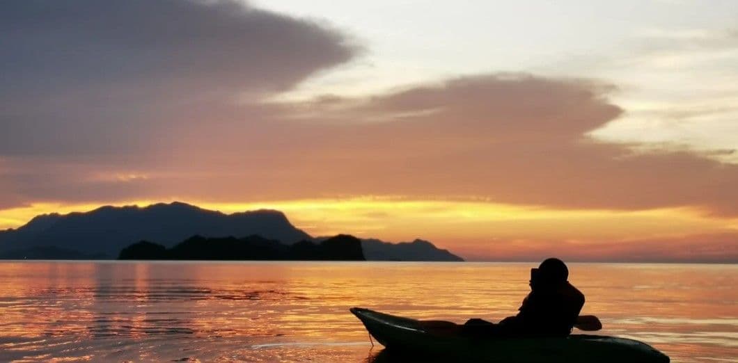 Tour in kayak al tramonto a Langkawi