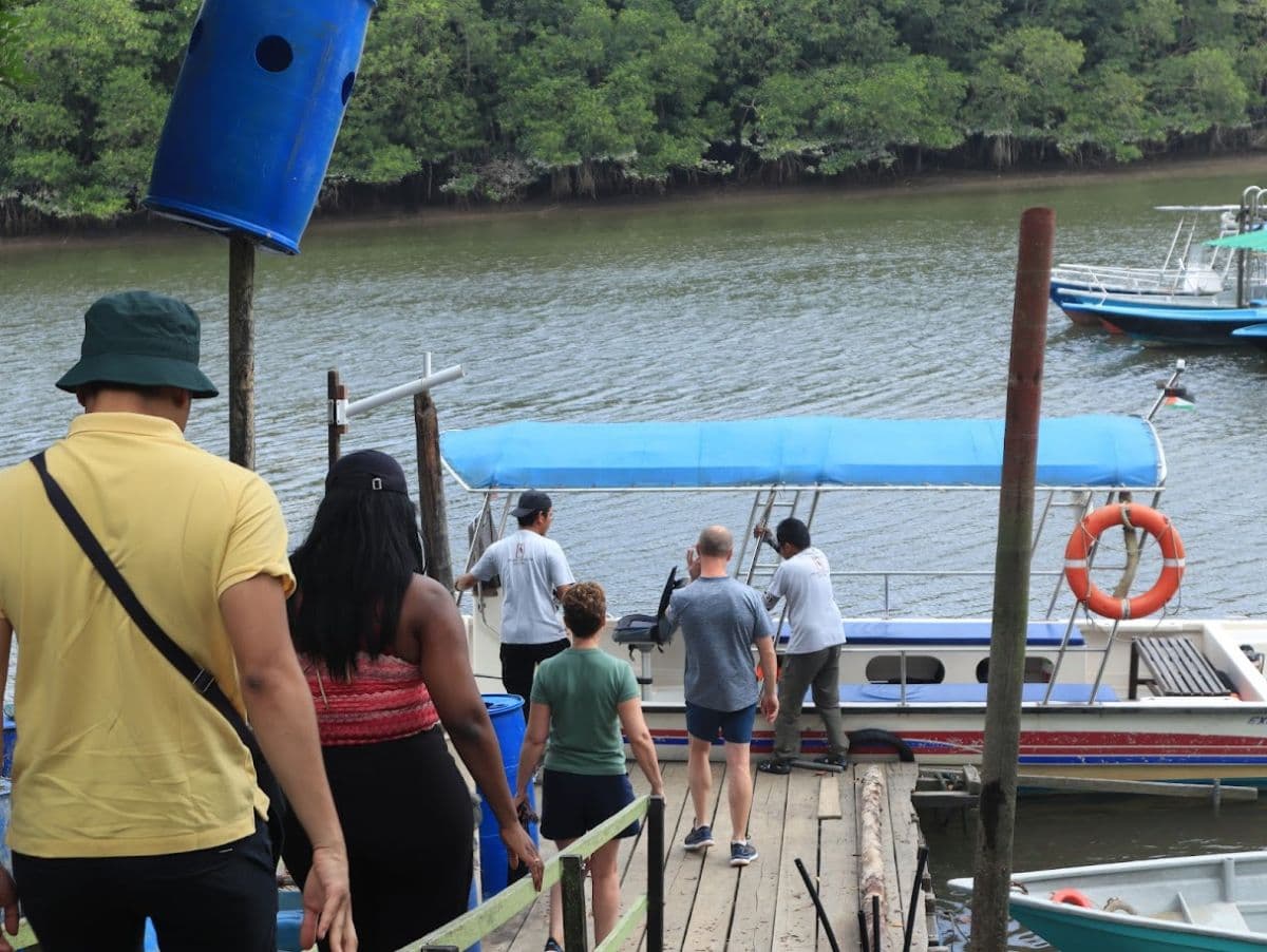 Lebam River Cruise Tour from Desaru , Johor