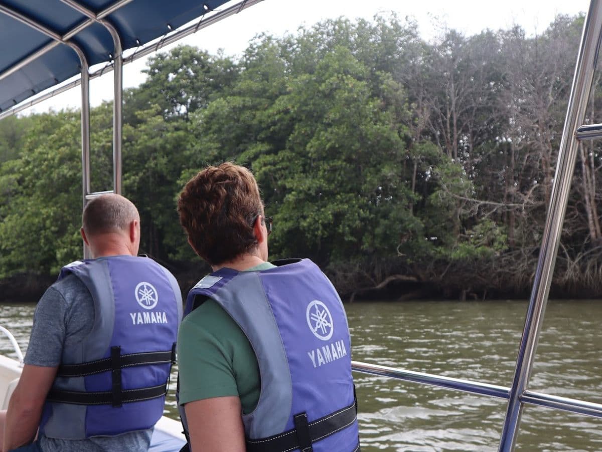 Lebam River Cruise Tour from Desaru , Johor