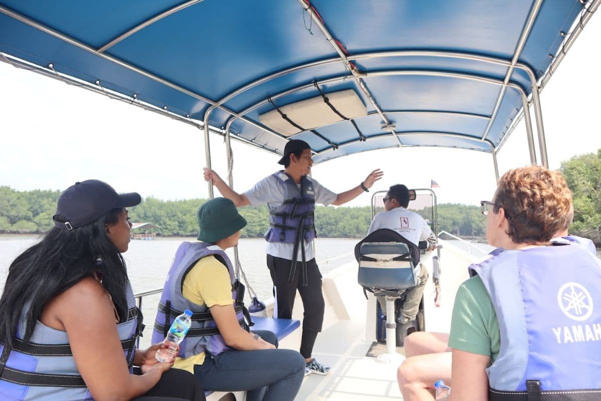 Lebam River Cruise Tour from Desaru , Johor