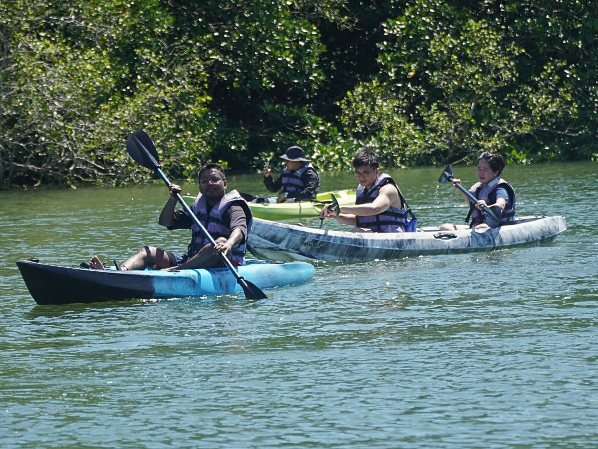 Lebam River Kayaking Adventure from Desaru , Johor