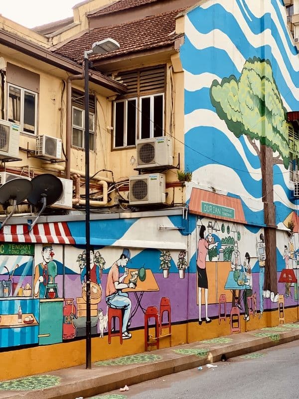 Tour Noturno de Exploração Gastronômica em Kuala Lumpur (SIC - Tour em Grupo)