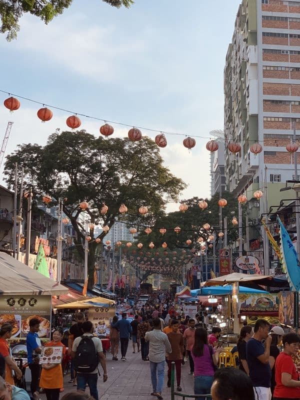 Tour Noturno de Exploração Gastronômica em Kuala Lumpur (SIC - Tour em Grupo)