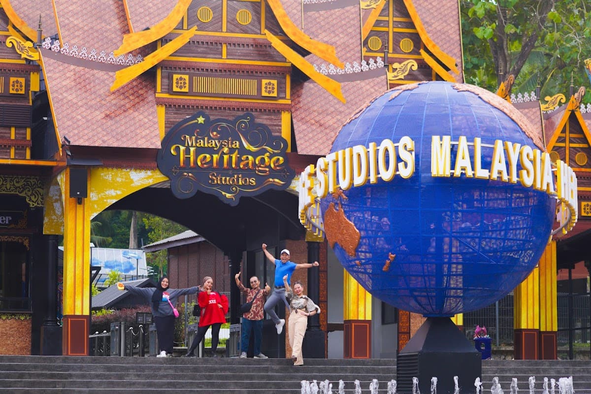 Malaysia Heritage Studios en Melaka