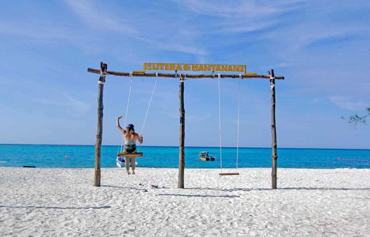 Mantanani island 2D1N Snorkeling Trip with Full Board Meal