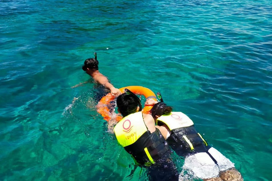 Mantanani Island Snorkeling Day Trip / Manta Combo Trip