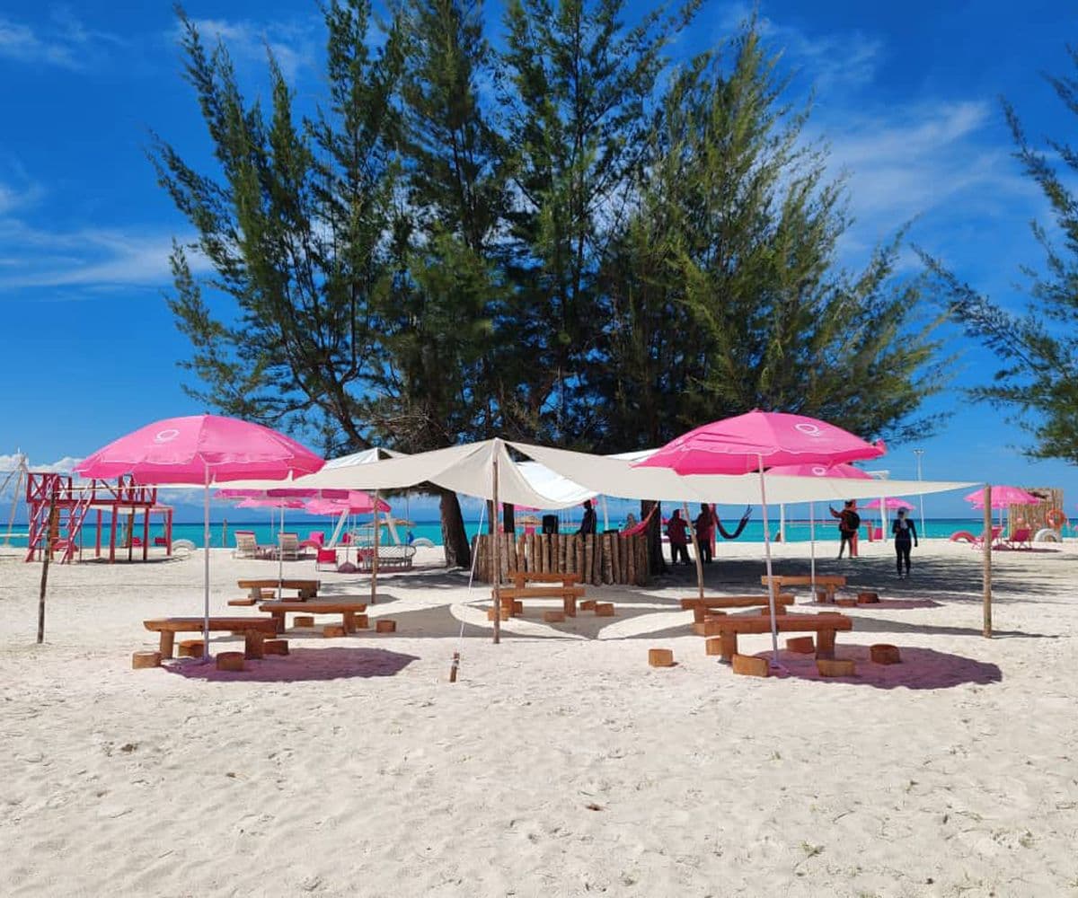 Mantanani Island 스노클링 일일 투어 / Manta 콤보 투어