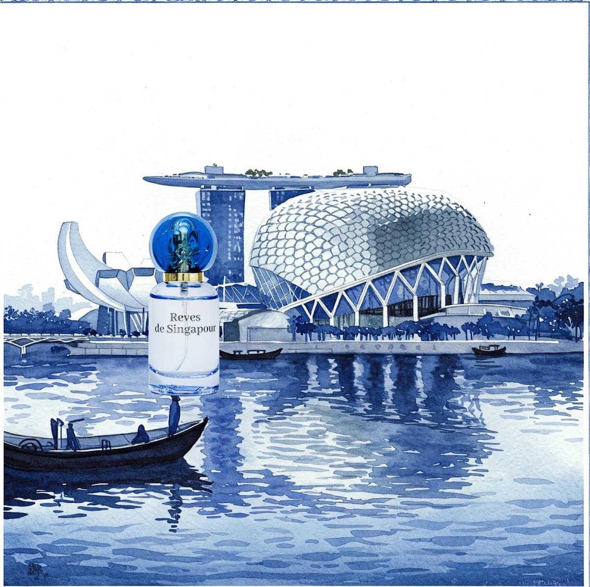 Singapore Memories Perfume - Scentopia