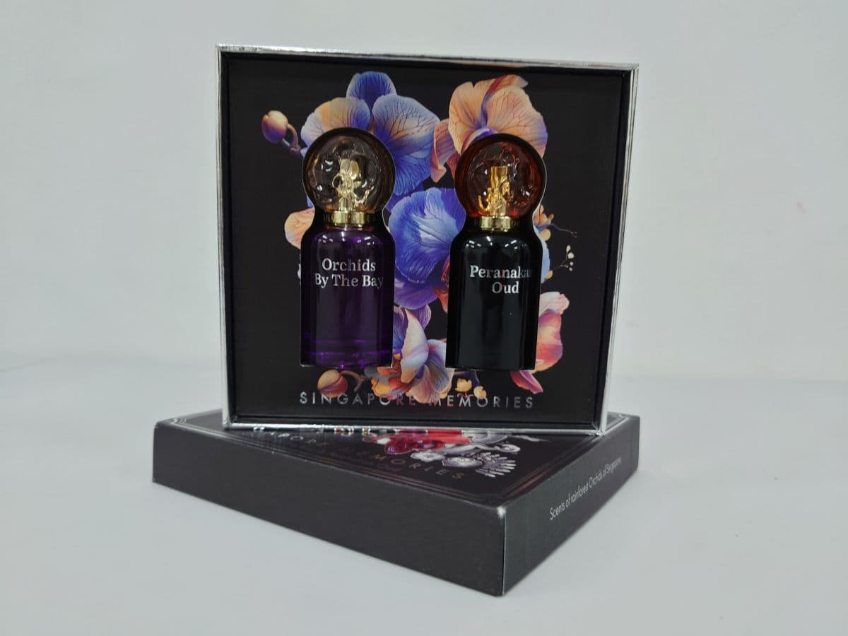Singapore Memories Perfume - Scentopia