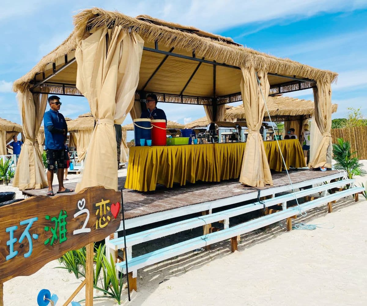 Mengalum Island Snorkeling Day Tour (Min. 4 Pax to Go)