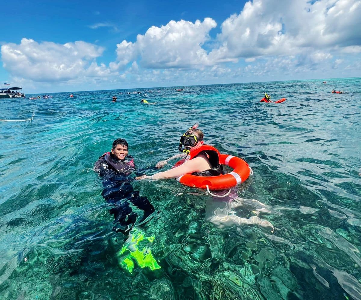 Mengalum Island Snorkeling Day Tour (Min. 4 Pax to Go)