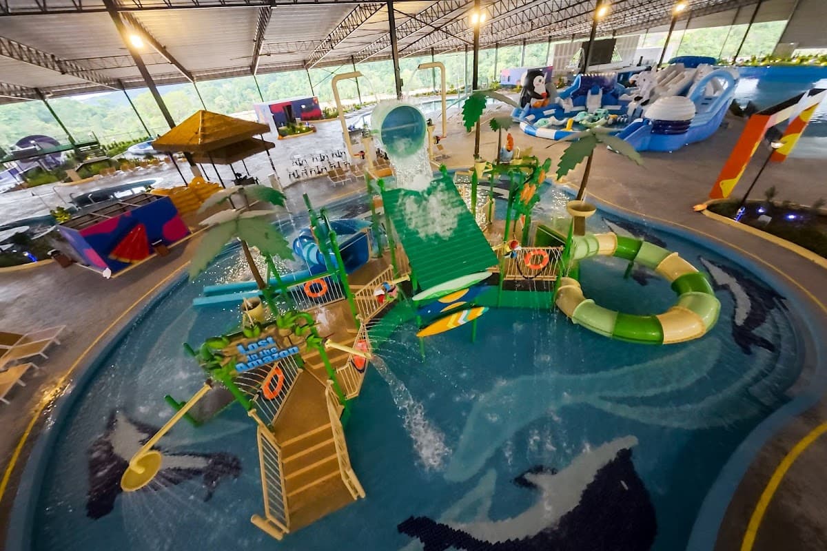 Monkey Splash Zone Water Park Ticket