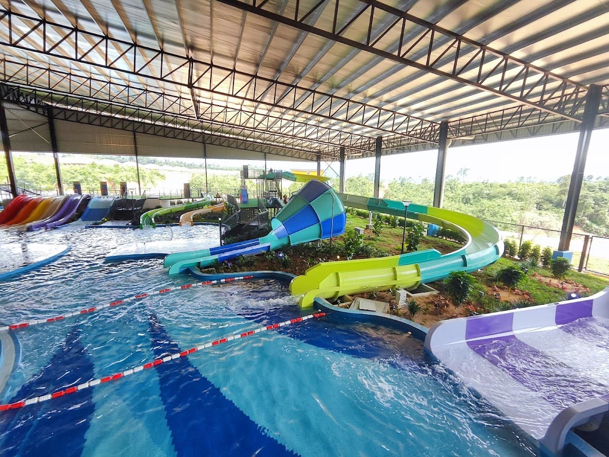 Monkey Splash Zone Water Park Ticket