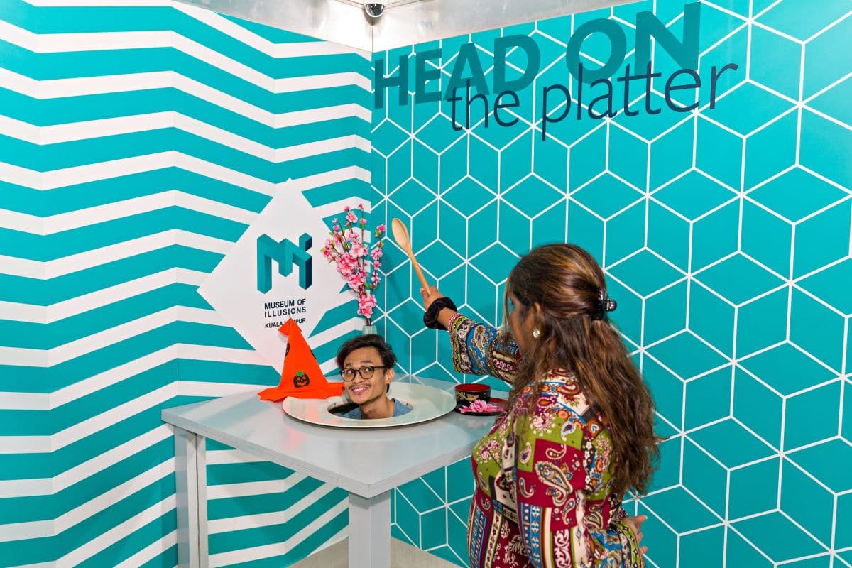 Museum Of Illusions Kuala Lumpur