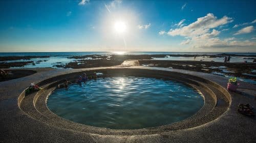 Taitung Green Island 필수 코스 | Chaori Hot Spring 입장권 | e-바우처 입장