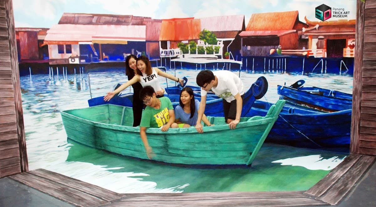 Penang 3D Trick Art Museum