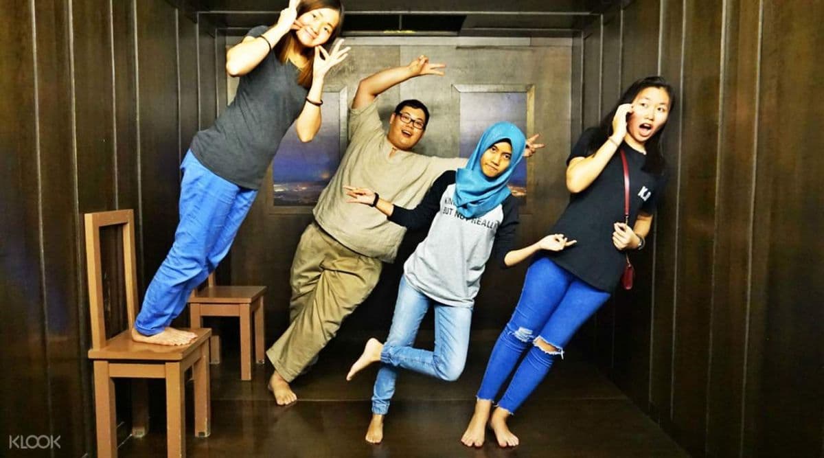 Penang 3D Trick Art Museum