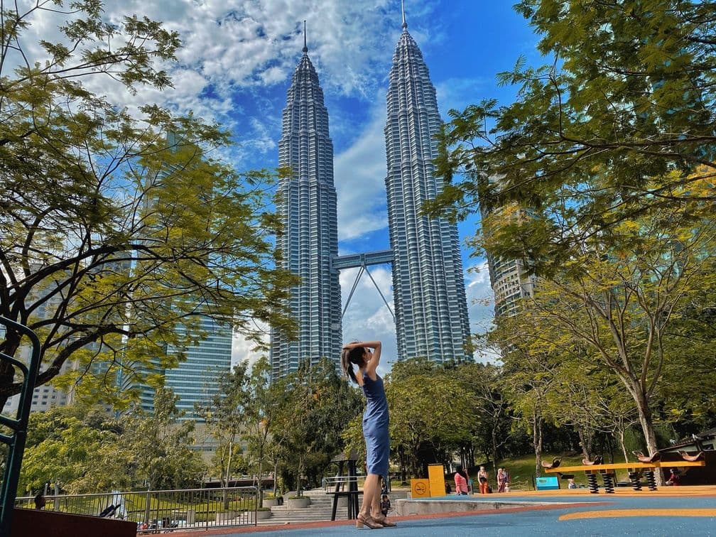 Ingresso para as Petronas Twin Towers e Traslado de Ida